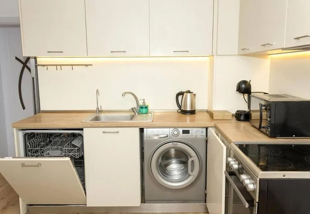 Modern Bright Apartment Close To City Center And Grand Mall Varna 0*,